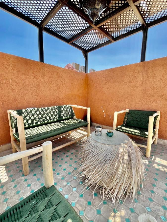 Riad Jolie Marraquexe Exterior foto