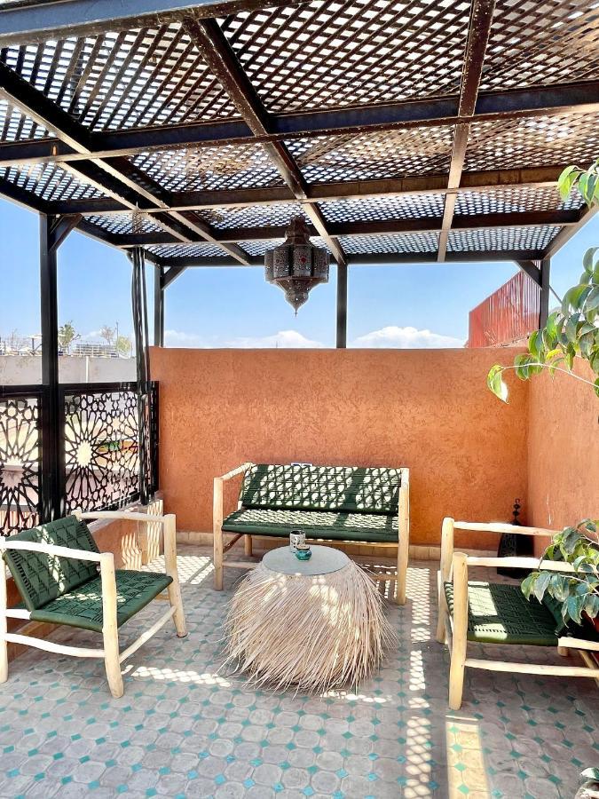 Riad Jolie Marraquexe Exterior foto