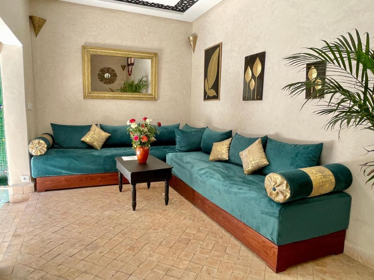 Riad Jolie Marraquexe Exterior foto